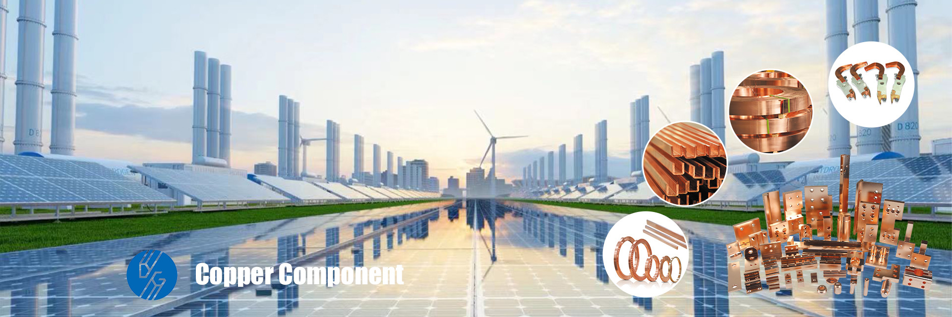 qualité Composant en cuivre usine